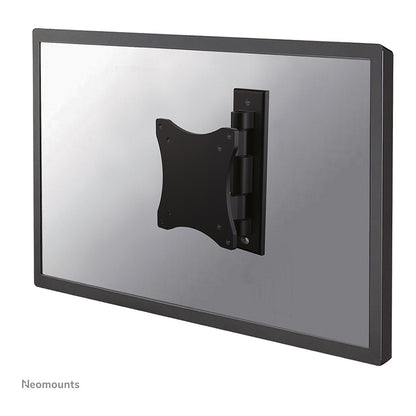Neomounts Wandhalterung mit zwei Drehpunkten für Flachbildschirme bis 27" (69 cm) 12KG FPMA-W810BLACK Neomounts