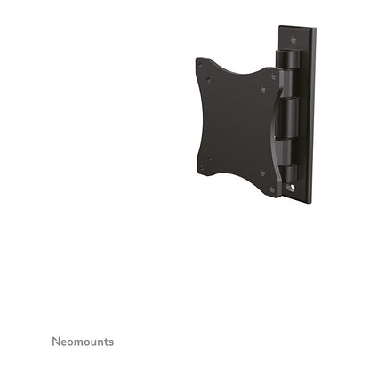Neomounts Wandhalterung mit zwei Drehpunkten für Flachbildschirme bis 27" (69 cm) 12KG FPMA-W810BLACK Neomounts