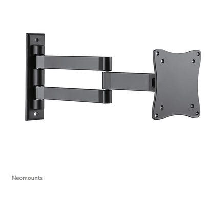 Neomounts FPMA-W830BLACK Wandhalterung mit drei Drehpunkten für Flachbildschirme bis 27" (69 cm)