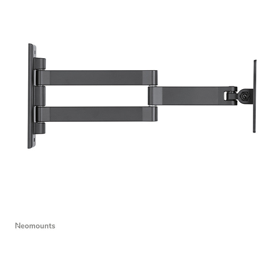 Neomounts FPMA-W830BLACK Wandhalterung mit drei Drehpunkten für Flachbildschirme bis 27" (69 cm)