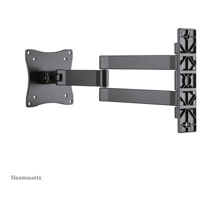 Neomounts FPMA-W830BLACK Wandhalterung mit drei Drehpunkten für Flachbildschirme bis 27" (69 cm)