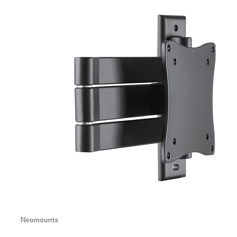 Neomounts FPMA-W830BLACK Wandhalterung mit drei Drehpunkten für Flachbildschirme bis 27" (69 cm)