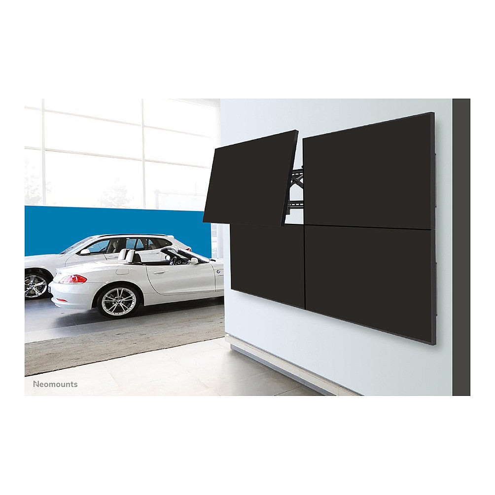 Videowall-Wandhalterung für Flachbildschirme bis 75" (191 cm) 70KG LED-VW2000BLACK Neomounts