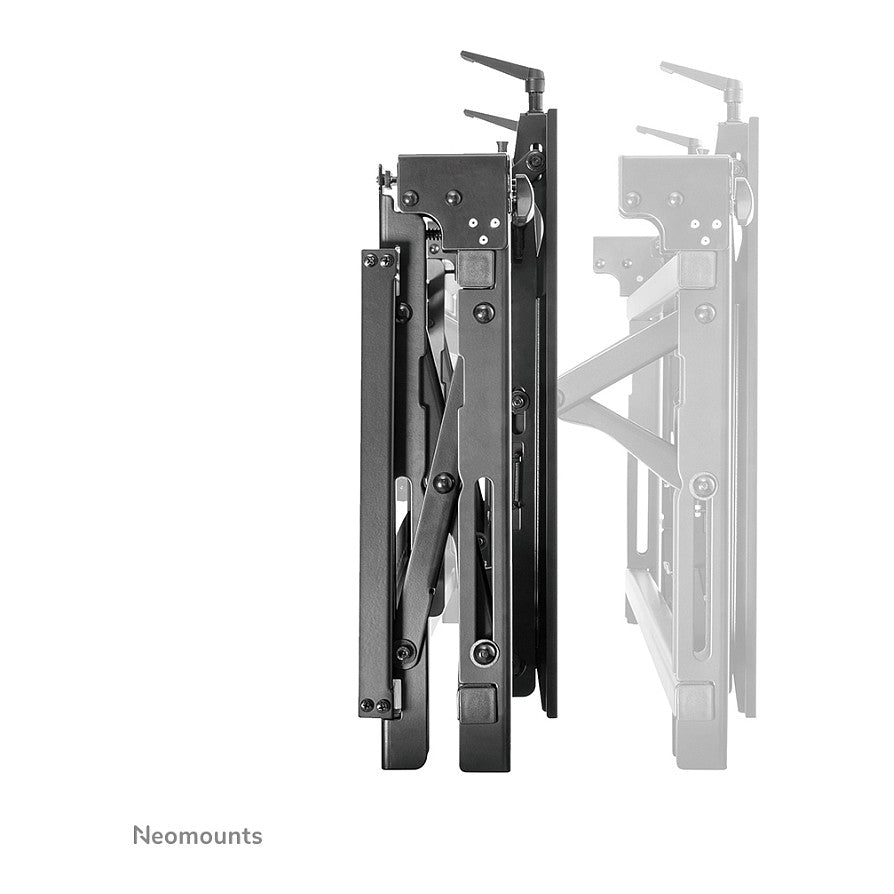 Videowall-Wandhalterung für Flachbildschirme bis 75" (191 cm) 70KG LED-VW2000BLACK Neomounts