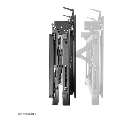 Videowall-Wandhalterung für Flachbildschirme bis 75" (191 cm) 70KG LED-VW2000BLACK Neomounts
