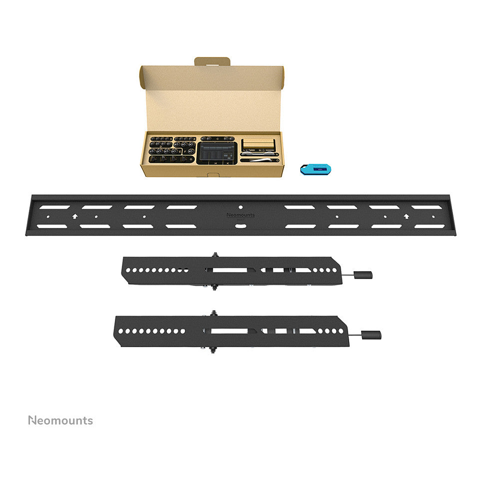 Neomounts WL30S-850BL18 feste Wandhalterung für 43-98" Bildschirme - Schwarz