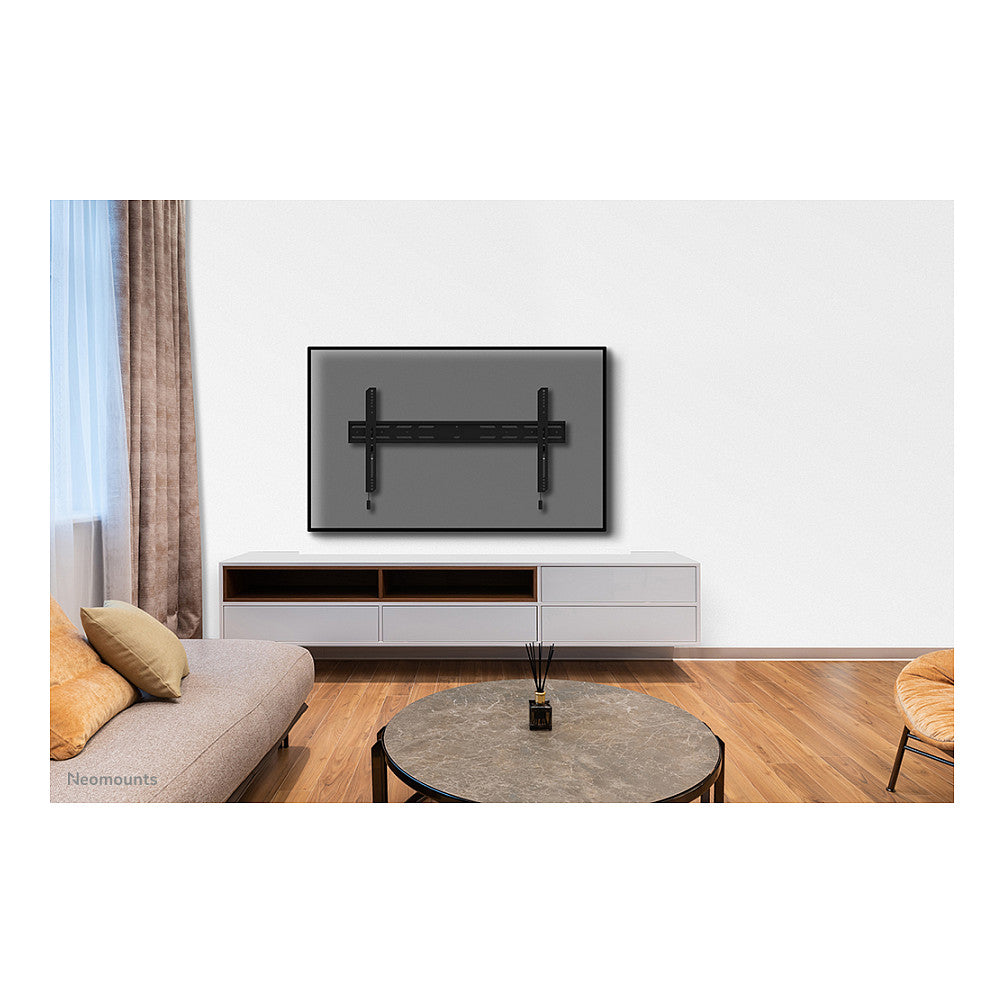 Neomounts WL30S-850BL18 feste Wandhalterung für 43-98" Bildschirme - Schwarz