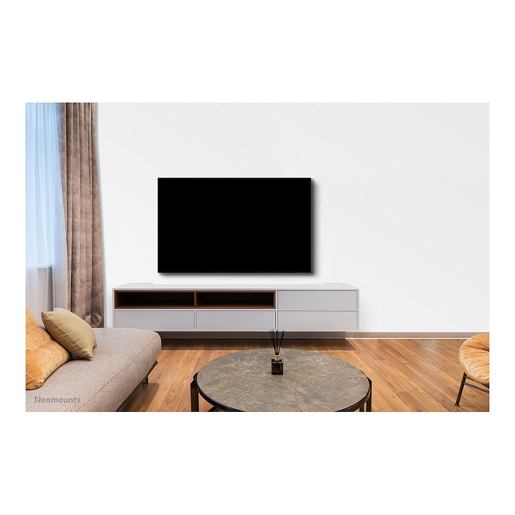 Neomounts WL30S-850BL18 feste Wandhalterung für 43-98" Bildschirme - Schwarz