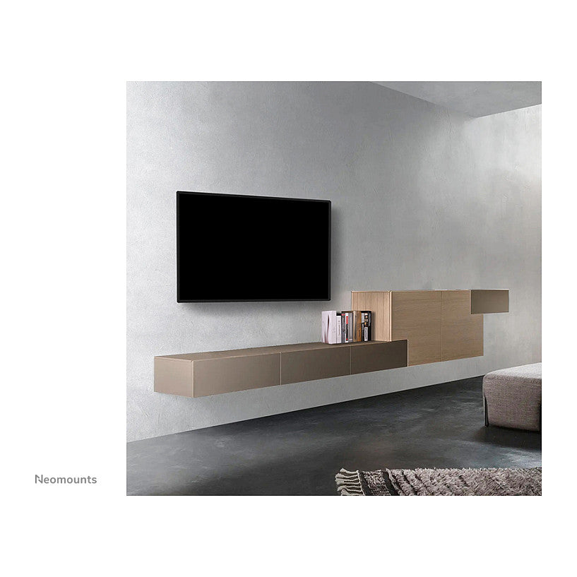 Neomounts WL30S-850BL18 feste Wandhalterung für 43-98" Bildschirme - Schwarz