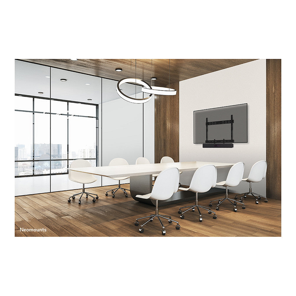 Neomounts WL30S-850BL18 feste Wandhalterung für 43-98" Bildschirme - Schwarz