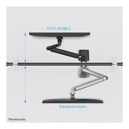 Neomounts Full-Motion-Tischhalterung für 17-32" Bildschirme 9KG DS70-810BL1