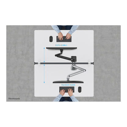 Neomounts Full-Motion-Tischhalterung für 17-32" Bildschirme 9KG DS70-810BL1