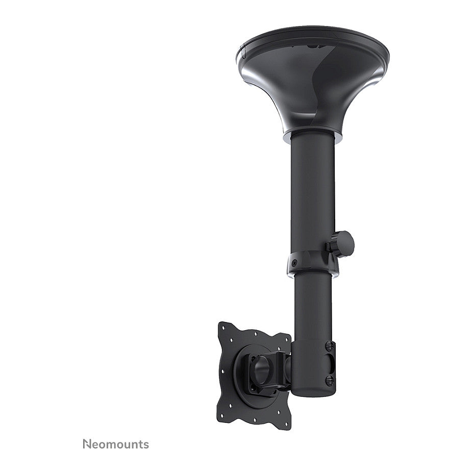 Deckenhalterung für Flachbildschirme/Fernseher bis 30" (76 cm) 12KG FPMA-C025BLACK Neomounts