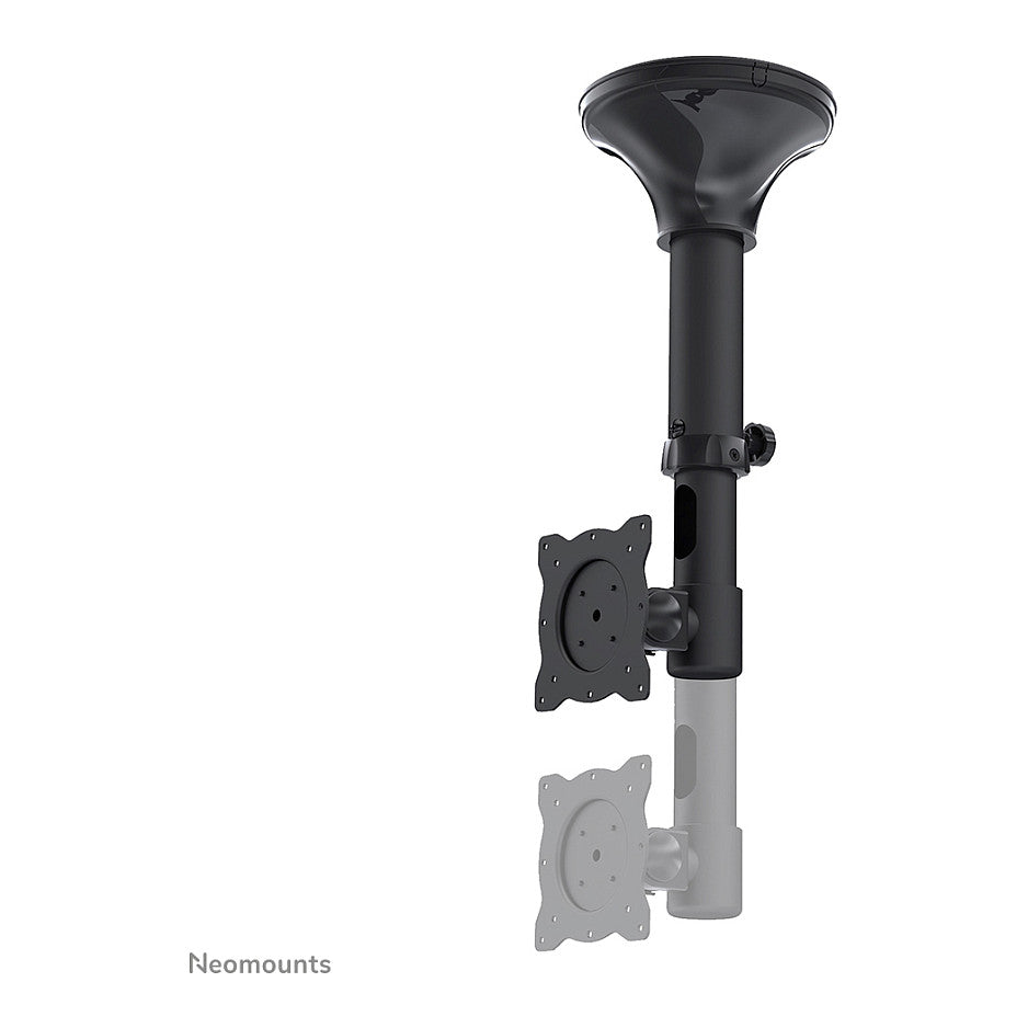 Deckenhalterung für Flachbildschirme/Fernseher bis 30" (76 cm) 12KG FPMA-C025BLACK Neomounts