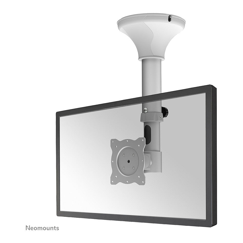 Deckenhalterung für Flachbildschirme/Fernseher bis 30" (76 cm) 12KG FPMA-C025SILVER Neomounts