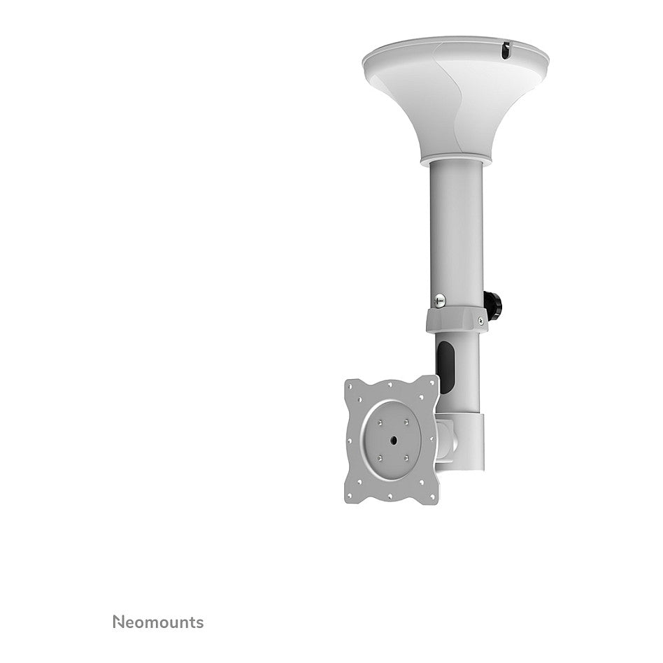 Deckenhalterung für Flachbildschirme/Fernseher bis 30" (76 cm) 12KG FPMA-C025SILVER Neomounts