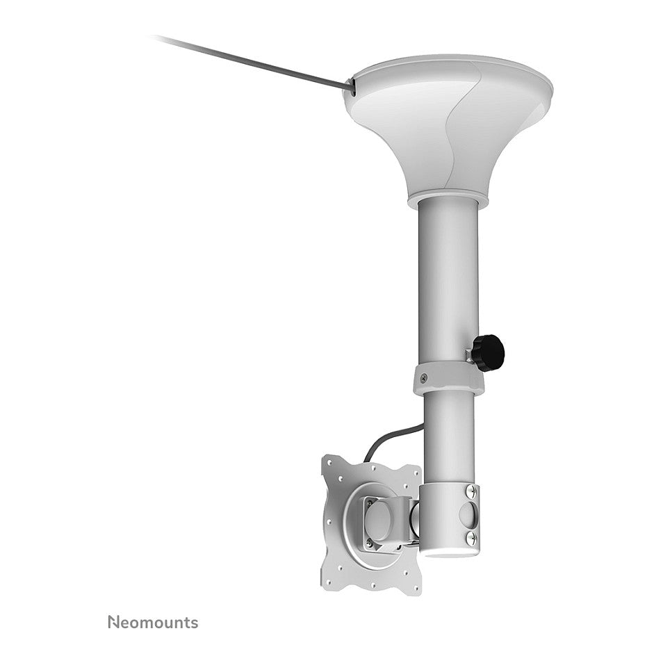 Deckenhalterung für Flachbildschirme/Fernseher bis 30" (76 cm) 12KG FPMA-C025SILVER Neomounts