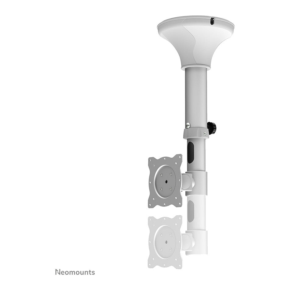 Deckenhalterung für Flachbildschirme/Fernseher bis 30" (76 cm) 12KG FPMA-C025SILVER Neomounts