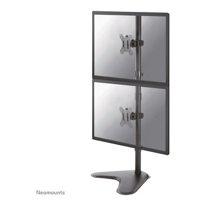 Neomounts FPMA-D550DDVBLACK Tischhalterung für zwei Flachbildschirme bis 32".