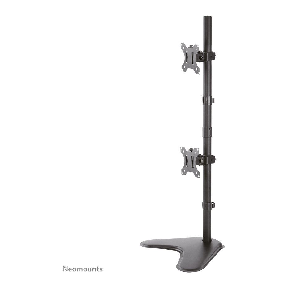 Neomounts FPMA-D550DDVBLACK Tischhalterung für zwei Flachbildschirme bis 32".
