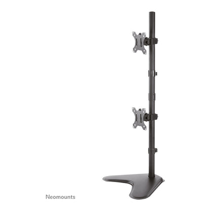 Neomounts FPMA-D550DDVBLACK Tischhalterung für zwei Flachbildschirme bis 32".