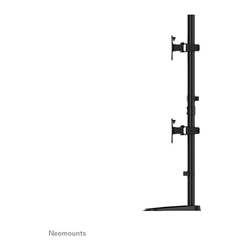 Neomounts FPMA-D550DDVBLACK Tischhalterung für zwei Flachbildschirme bis 32".
