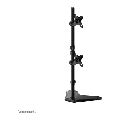 Neomounts FPMA-D550DDVBLACK Tischhalterung für zwei Flachbildschirme bis 32".