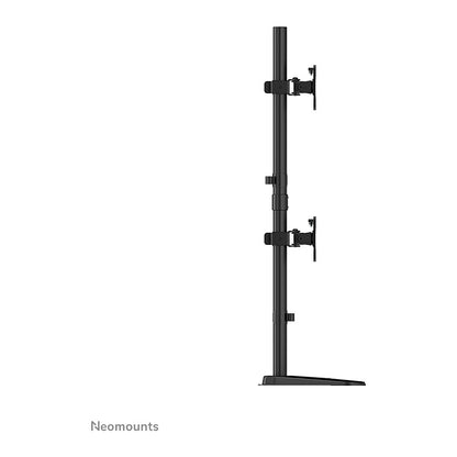 Neomounts FPMA-D550DDVBLACK Tischhalterung für zwei Flachbildschirme bis 32".