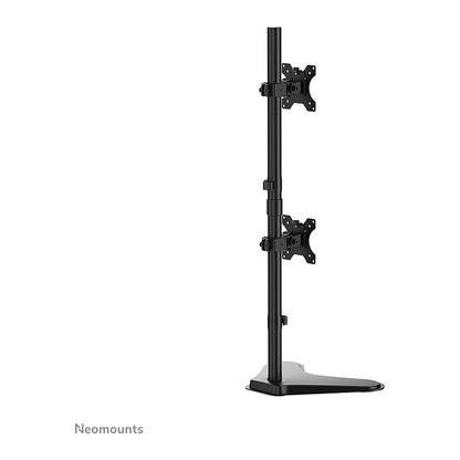 Neomounts FPMA-D550DDVBLACK Tischhalterung für zwei Flachbildschirme bis 32".