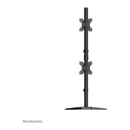 Neomounts FPMA-D550DDVBLACK Tischhalterung für zwei Flachbildschirme bis 32".