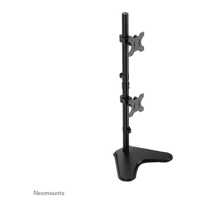 Neomounts FPMA-D550DDVBLACK Tischhalterung für zwei Flachbildschirme bis 32".