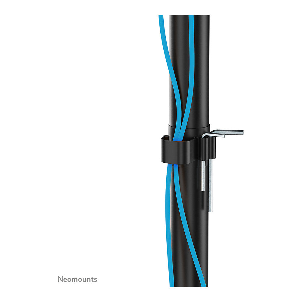Neomounts FPMA-D550DDVBLACK Tischhalterung für zwei Flachbildschirme bis 32".
