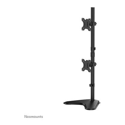 Neomounts FPMA-D550DDVBLACK Tischhalterung für zwei Flachbildschirme bis 32".