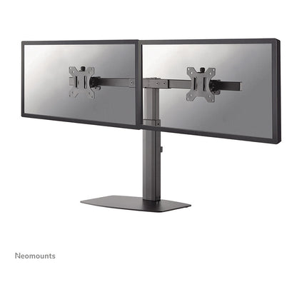 Neomounts FPMA-D865DBLACK Tischhalterung für zwei Flachbildschirme bis 27" (69 cm)