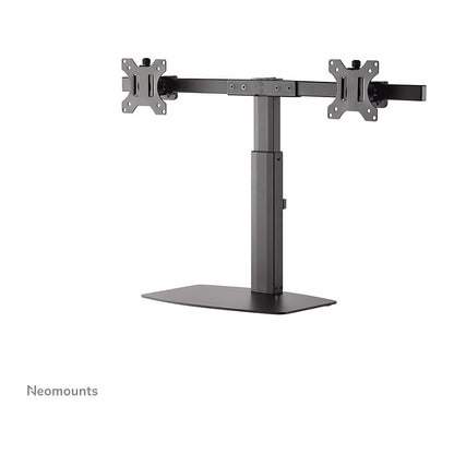 Neomounts FPMA-D865DBLACK Tischhalterung für zwei Flachbildschirme bis 27" (69 cm)