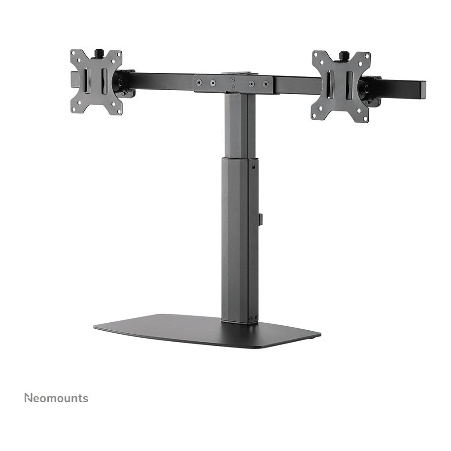Neomounts FPMA-D865DBLACK Tischhalterung für zwei Flachbildschirme bis 27" (69 cm)