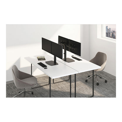 Neomounts FPMA-D865DBLACK Tischhalterung für zwei Flachbildschirme bis 27" (69 cm)