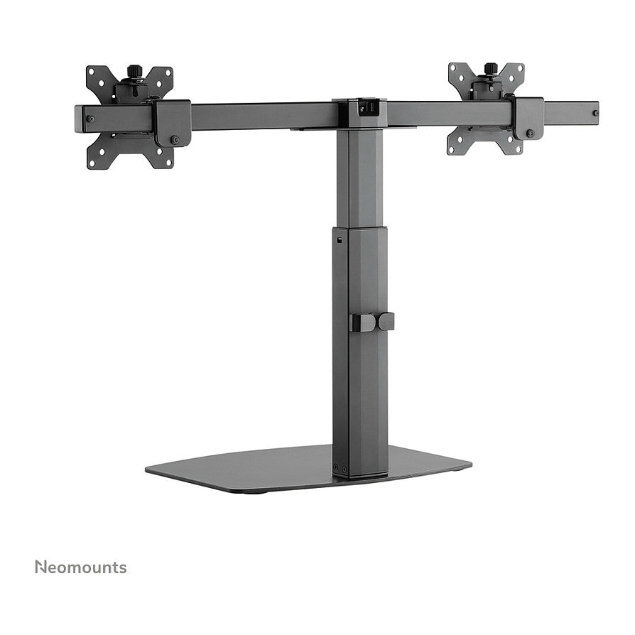 Neomounts FPMA-D865DBLACK Tischhalterung für zwei Flachbildschirme bis 27" (69 cm)