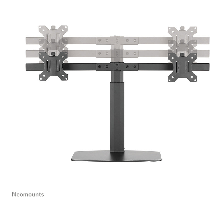 Neomounts FPMA-D865DBLACK Tischhalterung für zwei Flachbildschirme bis 27" (69 cm)