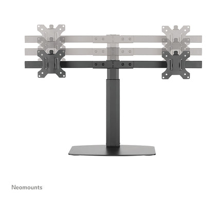 Neomounts FPMA-D865DBLACK Tischhalterung für zwei Flachbildschirme bis 27" (69 cm)