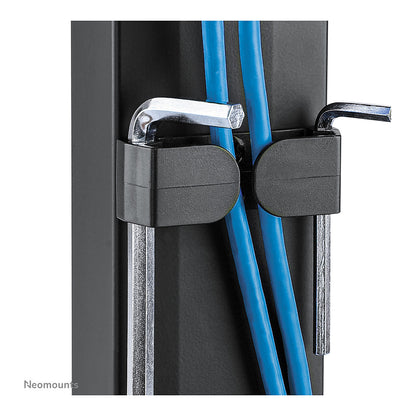 Neomounts FPMA-D865DBLACK Tischhalterung für zwei Flachbildschirme bis 27" (69 cm)