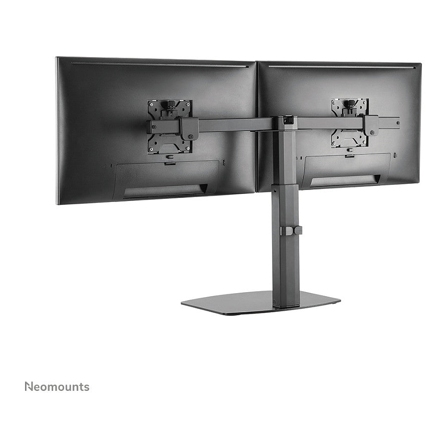 Neomounts FPMA-D865DBLACK Tischhalterung für zwei Flachbildschirme bis 27" (69 cm)