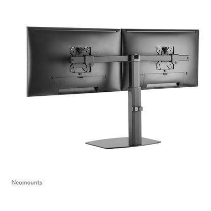 Neomounts FPMA-D865DBLACK Tischhalterung für zwei Flachbildschirme bis 27" (69 cm)