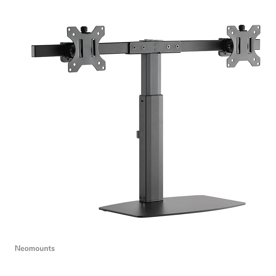 Neomounts FPMA-D865DBLACK Tischhalterung für zwei Flachbildschirme bis 27" (69 cm)