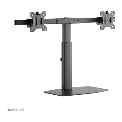 Neomounts FPMA-D865DBLACK Tischhalterung für zwei Flachbildschirme bis 27" (69 cm)