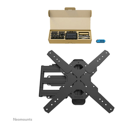 Wandhalterung. voll beweglich. für 32-65" Bildschirme 40KG WL40S-850BL14 Neomounts