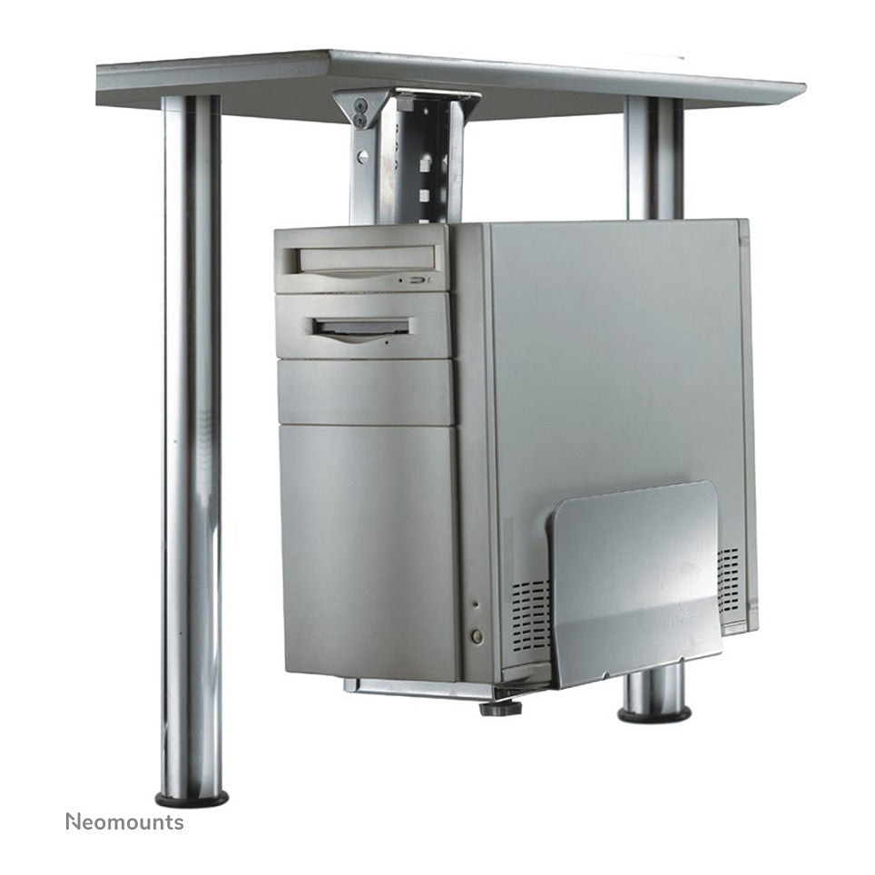 Neomounts CPU-D200SILVER Universeller PC-Halter 30KG