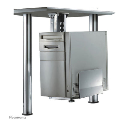 Neomounts CPU-D200SILVER Universeller PC-Halter 30KG