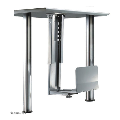 Neomounts CPU-D200SILVER Universeller PC-Halter 30KG