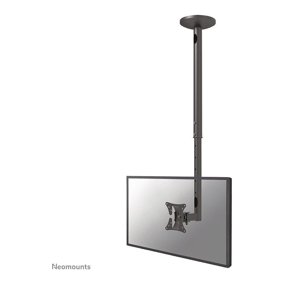 Neomounts Deckenhalterung für Flachbildschirme/Fernseher bis 30" (76 cm) 20KG FPMA-C050BLACK